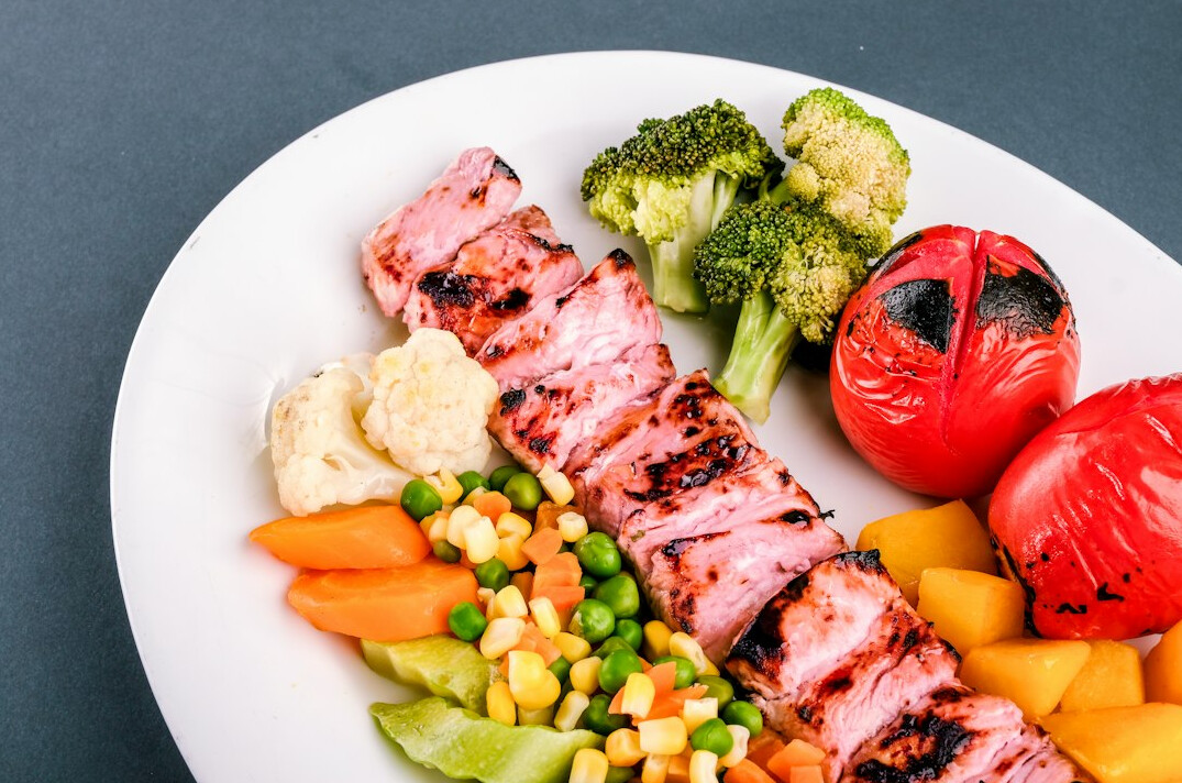 healthy meal for seniors